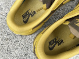 Authentic Travis Scott x Air Jordan 1 Low OG Yellow/Brown