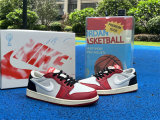 Authentic Trophy Room x Air Jordan 1 Low “Home”