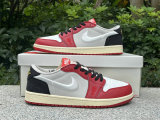 Authentic Trophy Room x Air Jordan 1 Low “Home”