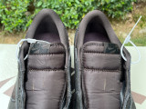 Authentic Travis Scott x Air Jordan 1 Low OG Black/Brown