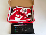 Authentic Nike SB Dunk High University Red/White