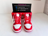 Authentic Nike SB Dunk High University Red/White