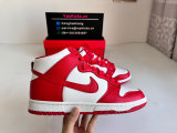 Authentic Nike SB Dunk High University Red/White