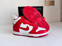 Authentic Nike SB Dunk High University Red/White