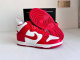 Authentic Nike SB Dunk High University Red/White