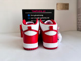 Authentic Nike SB Dunk High University Red/White