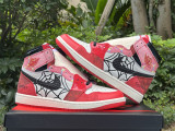 Authentic Air Jordan 1 High “Spider-Verse”