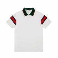 Gucci Short Lapel T-shirt M-XXXL (122)