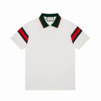 Gucci Short Lapel T-shirt M-XXXL (122)