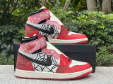 Authentic Air Jordan 1 High “Spider-Verse”