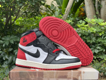 Authentic Air Jordan 1 High GS“Black Toe Reimagined” Authentic Air Jordan 1 High GS“Black Toe Reimagined”