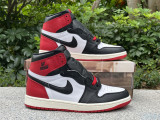 Authentic Air Jordan 1 High GS“Black Toe Reimagined”