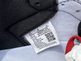 Authentic Air Jordan 1 High GS“Black Toe Reimagined”