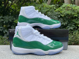 Authentic Air Jordan 11 “Michigan State”