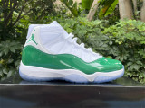 Authentic Air Jordan 11 “Michigan State”