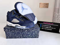 Authentic Air Jordan 5 “MIDNIGHT NAVY”