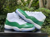 Authentic Air Jordan 11 “Michigan State”