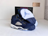 Authentic Air Jordan 5 “MIDNIGHT NAVY”