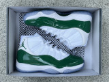 Authentic Air Jordan 11 “Michigan State”