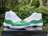 Authentic Air Jordan 11 “Michigan State”