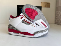 Authentic Air Jordan 3 “Cardinal Red”