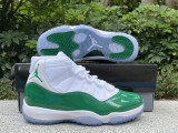 Authentic Air Jordan 11 “Michigan State”