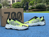 Authentic Y 700 MNVN Laceless “Phosphor”