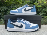 Authentic Air Jordan 1 Low WMNS “Aegean Storm”