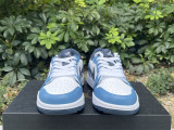 Authentic Air Jordan 1 Low WMNS “Aegean Storm”