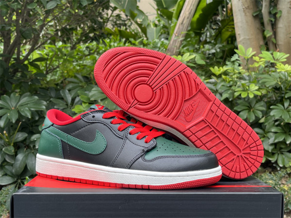 Authentic Air Jordan 1 Low OG “Gorge Green”