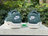 Authentic Air Jordan 4 RM “Oxidized Green” GS