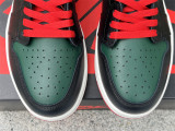 Authentic Air Jordan 1 Low OG “Gorge Green”