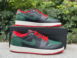 Authentic Air Jordan 1 Low OG “Gorge Green”