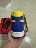 Air Jordan 1 High OG Game Royal and Varsity Maize