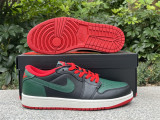 Authentic Air Jordan 1 Low OG “Gorge Green”