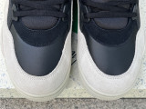Authentic Air Jordan 4 RM “Black/Light Bone” GS