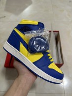 Air Jordan 1 High OG Game Royal and Varsity Maize