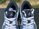 Authentic Air Jordan 1 Low WMNS “Aegean Storm”