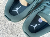 Authentic Air Jordan 4 RM “Oxidized Green” GS