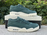 Authentic Air Jordan 4 RM “Oxidized Green” GS