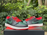 Authentic Air Jordan 1 Low OG “Gorge Green”