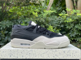 Authentic Air Jordan 4 RM “Black/Light Bone” GS