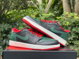 Authentic Air Jordan 1 Low OG “Gorge Green”