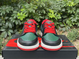 Authentic Air Jordan 1 Low OG “Gorge Green”