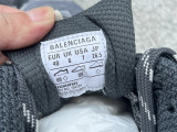 Balenciaga 3XL Grey/Silver