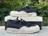 Authentic Air Jordan 4 RM “Black/Light Bone” GS