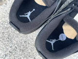 Authentic Air Jordan 4 RM “Black/Light Bone” GS