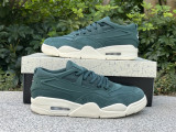 Authentic Air Jordan 4 RM “Oxidized Green” GS