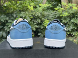 Authentic Air Jordan 1 Low WMNS “Aegean Storm”