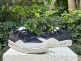 Authentic Air Jordan 4 RM “Black/Light Bone” GS
